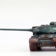 1/72 Cromwell Models + Italeri IS-2M Stalin Tank II