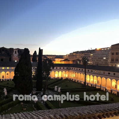 ITALY TRAVEL 1DAY(3) _ 로마숙소 camplus hotel roma centro : 네이버 블로그