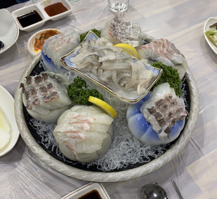 |당진 참돔회 찐맛집/읍내동| 골목대장 : 네이버 블로그