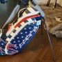 (득템)코브라 US Open 스탠딩 골프백 feat 비젤 콜라보레이션 Cobra X Vessel US Open Stand golf bag