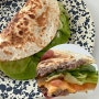 버거킹 st 다이어트 와퍼 만들기 / 칼로리 줄인 또띠아 샌드위치 !