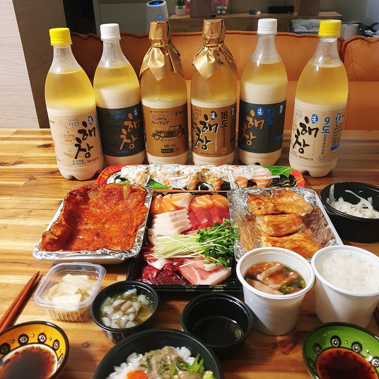 막걸리계의 에르메스 _ 해창막걸리 (9도 / 12도 / 18도 리뷰&주문방법) : 네이버 블로그