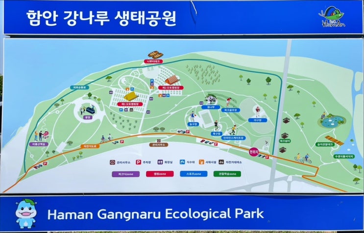 경남 함안 강나루생태공원 작약