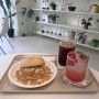대전 식물 카페 인커브 : 용전동 베이글 맛집