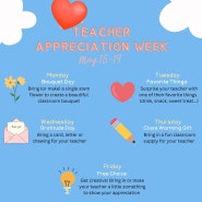 20230515-0519 : 미국 스승의 날 행사 / Teacher Appreciation Week