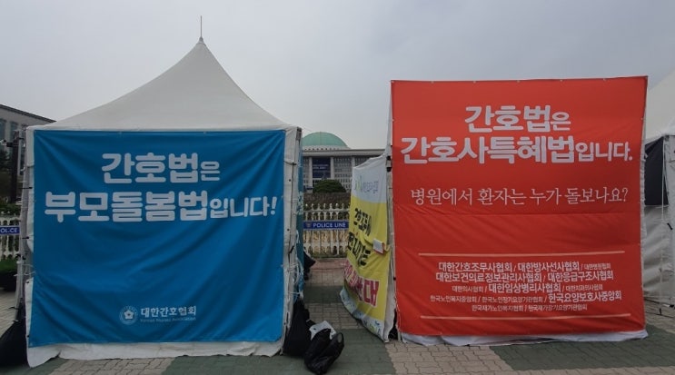대통령, 간호법 제정안에 거부권 행사