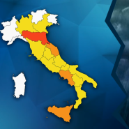 이탈리아 북부 폭우 기상악화 비상사태 : 비가 너무 많이 와요. 에밀리아 로마냐주, 볼로냐
