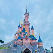[프랑스] 파리 여행 day 5일차 - 디즈니랜드 가는 법 티켓 구입처 1,2파크 놀이 기구 추천 일루미네이션 명당자리 기념품 숍