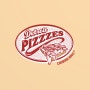 디트로이트 피지스 (DETROIT PIZZZES) - 피자 전문점 / 음식점 로고 , 음식점 브랜딩 by 그렇게카페가된다