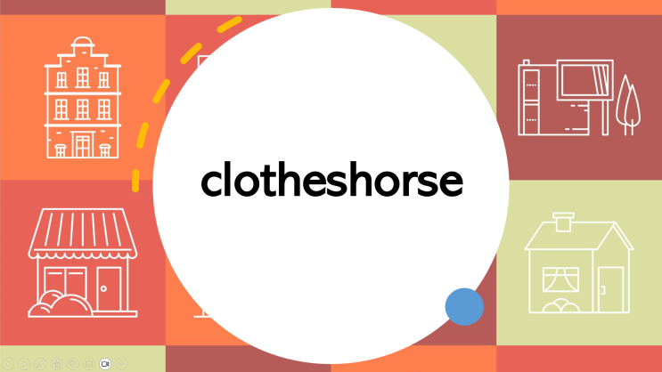 매일 영어 clothes horse / clotheshorse : 네이버 블로그