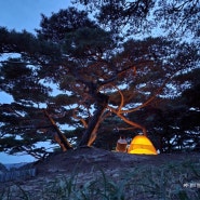 인천섬 여행/덕적도 밧지름해변 백패킹/버스정보/주차비