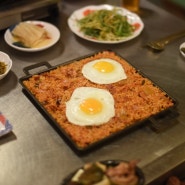 [구로디지털단지 맛집]서울 교대 이층집 고기가 맛있는 이층집