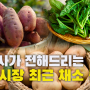이번주 가락시장 채소 동향은? | 최근 채소이슈 | 감자 | 고구마 | 시금치