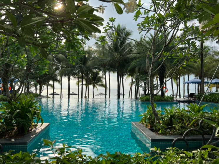 [푸꾸옥 여행] - JW메리어트 푸꾸옥 수영장 리뷰 (Sand pool / Shell pool / Sun pool) : 네이버 블로그