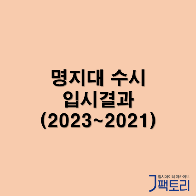 명지대 수시등급(2023) - 평균등급, 최저등급, 내신분포 그래프, 학생부 전과목 반영 : 네이버 블로그