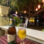 베트남 호이안 야경 보기 좋은 레스토랑, 투본강 근처 Phan gia cafe riverside