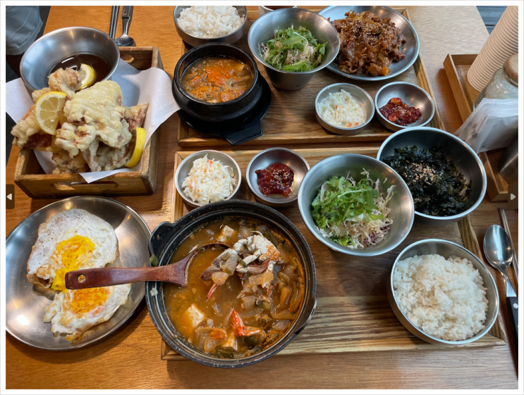 산격동밥집, 엄마가 차려주는 밥이 떠오르는 곳 : 네이버 블로그