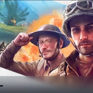 세계대전 배경의 전쟁 시뮬레이션 게임 "컴퍼니 오브 히어로즈3" 리뷰