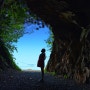 거제 동굴 근포땅굴 역광사진 인생샷 명소