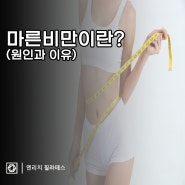 마른비만이란? 엔리치필라테스 마들역점