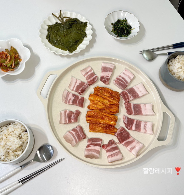삼겹살 더덕구이 만드는법 더덕삼겹살 양념 더덕요리 산더덕 손질법 : 네이버 블로그