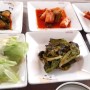 전주 청연루 강촌떡갈비 낙지볶음 정식 비빔밥