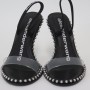 [명품 감정원 라올스] 알렉산더 왕 노바 샌들 힐/ Alexander Wang Nova Sandal Heel / 신발 정품 사례