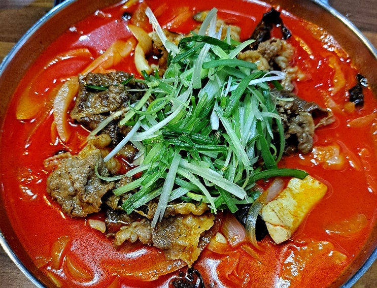 청주 고구려짬뽕 , 줄서서 먹고온 차돌짬뽕 맛집