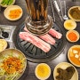 개봉동 맛집 무한리필 고기집 (장터 참숯)