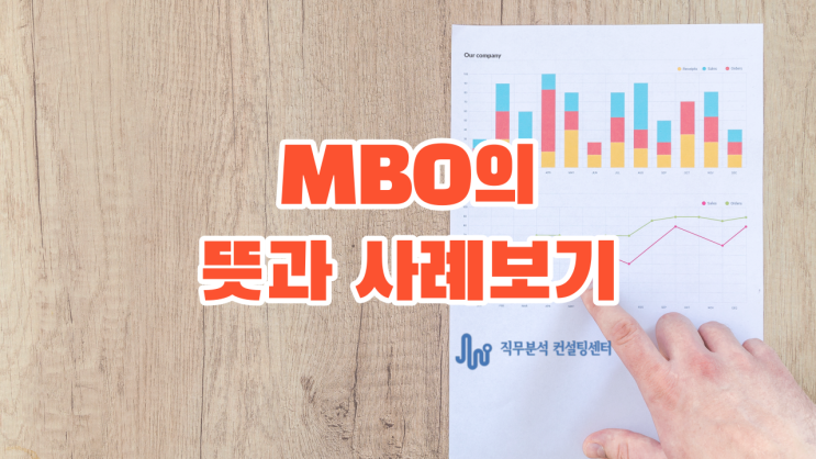 MBO 목표관리의 뜻과 예시 : 네이버 블로그