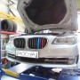 대구 BMW740 다운스프링, H&R 다운스프링, 대구피트인