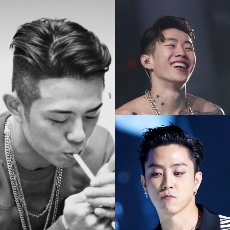 2023 남자 여름 짧은 머리 스타일 슬릭백 언더컷 슬릭백 빈지노 박재범 은지원 : 네이버 블로그