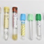 진공체혈기와 시험관 리크테스트(누출시험)