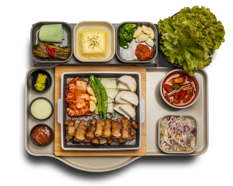 대패 삼겹살도 직화구이로 먹으면 참 맛있습니다. : 네이버 블로그