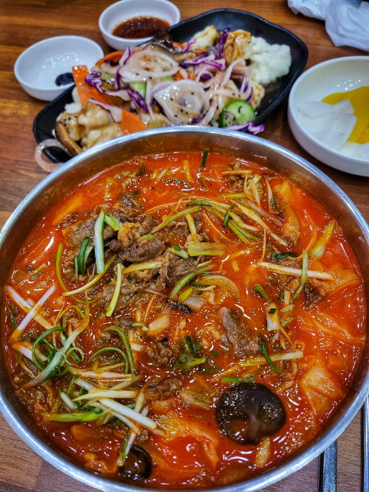 청주 송절동 테크노폴리스 짬뽕, 탕수육 맛집[고구려짬뽕 청주점]