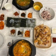 [전주 여행] 중화산동 "현대옥" 본점 / 콩나물국밥, 오징어튀김, 모주 / 해장 맛집