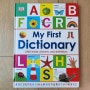 DK My First Dictionary. 첫 영어 그림 사전 추천