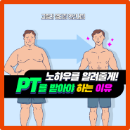 (연신내 헬스장) 고릴라 멀티짐 에서 PT 를 받아야 하는 이유!