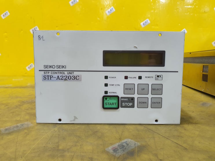 SEIKO SEIKI STP CONTROL UNIT STP-A2203C, SCU-A2203C TURBOMOLECULAR PUMP ...
