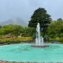 하코네 비오는 날 고라역, 箱根 強羅公園 고라공원 하코네 프리패스있으면 무료입장, 소운잔에서 오와쿠다니 운행정지 ☔️