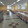 학교급식실 의자일체형 테이블 스툴테이블 공급