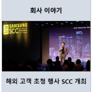 삼성전기, 부산서 해외 고객 초청 행사(SCC) 개최