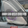 회오리 트위터 BMW is 100KL스피커 비쥬얼과음질을 만족