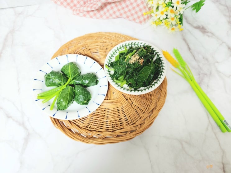 곰취 먹는 법 곰취나물 무침 곰취나물 쌈 밥 데치기 : 네이버 블로그