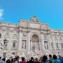 이탈리아 로마 여행 트레비분수 :)