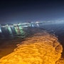 🎈목포 여객선 🛳⛴️🛥🚢 밤 🌃 바다 ⛱️ 풍경