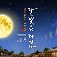 ⭐더 화려하고 더 감성있는 2023 야간개장 <달빛을 더하다>🌙