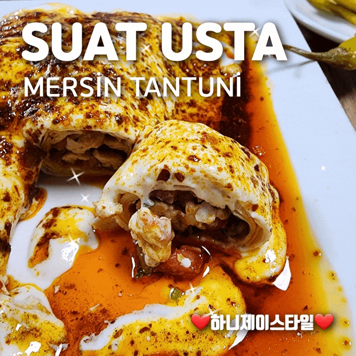 이스탄불 탄투니 맛집 수앗 우스타 메르신 탄투니 SUAT USTA MERSiN TANTUN....
