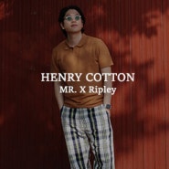 [MR. X HENRY COTTON'S] 헨리코튼리플니트로 여름반팔니트 해봤습니다.