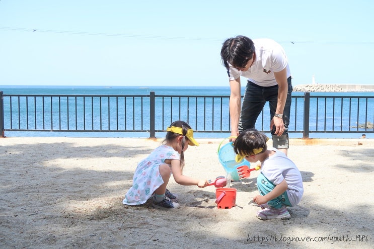 삼척여행 삼척해양레일바이크, 장호해수욕장...